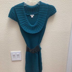 Xhilaration S Knit Sweater Dress